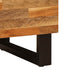 Cabinet TV cu raft Maro 80 x 33 x 46 cm Lemn de mango solid - WALTI WALTI