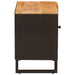 Cabinet TV cu raft Maro 80 x 33 x 46 cm Lemn de mango solid - WALTI WALTI