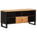 Cabinet TV cu sertar Maro 100 x 33 x 46 cm Lemn de mango solid - WALTI WALTI