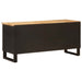 Cabinet TV cu sertar Maro 100 x 33 x 46 cm Lemn de mango solid - WALTI WALTI
