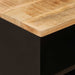 Cabinet TV cu sertar Maro 80 x 33 x 46 cm Lemn de mango solid - WALTI WALTI