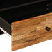 Cabinet TV cu sertar Maro 80 x 33 x 46 cm Lemn de mango solid - WALTI WALTI
