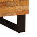 Cabinet TV cu sertar Maro 80 x 33 x 46 cm Lemn de mango solid - WALTI WALTI
