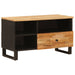 Cabinet TV cu sertar Maro 80 x 33 x 46 cm Lemn de mango solid - WALTI WALTI