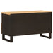 Cabinet TV cu sertar Maro 80 x 33 x 46 cm Lemn de mango solid - WALTI WALTI