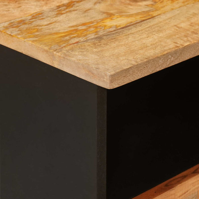 Cabinet TV Corona Maro 100 x 33 x 46 cm Lemn de mango solid - WALTI WALTI