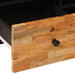 Cabinet TV Corona Maro 100 x 33 x 46 cm Lemn de mango solid - WALTI WALTI