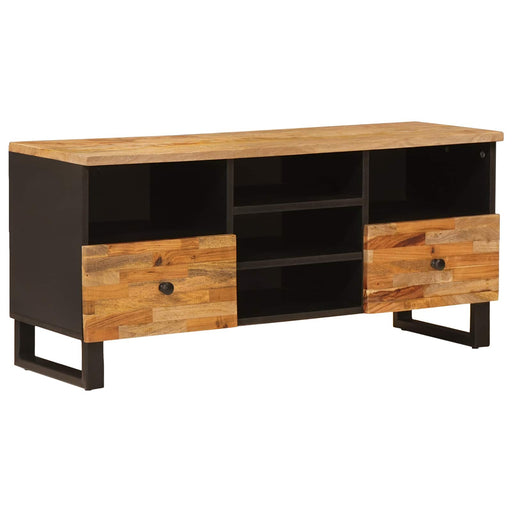 Cabinet TV Corona Maro 100 x 33 x 46 cm Lemn de mango solid - WALTI WALTI