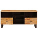 Cabinet TV Corona Maro 100 x 33 x 46 cm Lemn de mango solid - WALTI WALTI