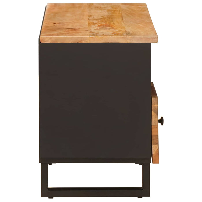 Cabinet TV Corona Maro 100 x 33 x 46 cm Lemn de mango solid - WALTI WALTI