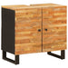 Dulap pentru Chiuveta de Baie cu ușă natural 62 x 33 x 58 cm - WALTI WALTI