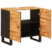 Dulap pentru Chiuveta de Baie cu ușă natural 62 x 33 x 58 cm - WALTI WALTI