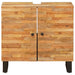 Dulap pentru Chiuveta de Baie cu ușă natural 62 x 33 x 58 cm - WALTI WALTI