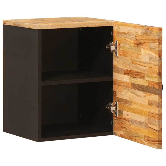 Dulap Suspendat pentru Baie cu ușă natural 38 x 33 x 48 cm - WALTI WALTI