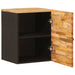 Dulap Suspendat pentru Baie cu ușă natural 38 x 33 x 48 cm - WALTI WALTI