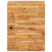 Dulap Suspendat pentru Baie cu ușă natural 38 x 33 x 48 cm - WALTI WALTI