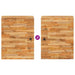 Dulap Suspendat pentru Baie cu ușă natural 38 x 33 x 48 cm - WALTI WALTI
