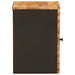 Dulap Suspendat pentru Baie cu ușă natural 38 x 33 x 48 cm - WALTI WALTI