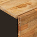 Dulap de Baie natural 38 x 33,5 x 58 cm Lemn de mango solid - WALTI WALTI