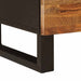 Dulap de Baie natural 38 x 33,5 x 58 cm Lemn de mango solid - WALTI WALTI