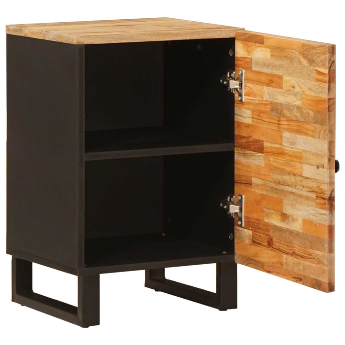Dulap de Baie natural 38 x 33,5 x 58 cm Lemn de mango solid - WALTI WALTI