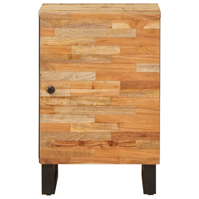 Dulap de Baie natural 38 x 33,5 x 58 cm Lemn de mango solid - WALTI WALTI