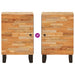 Dulap de Baie natural 38 x 33,5 x 58 cm Lemn de mango solid - WALTI WALTI