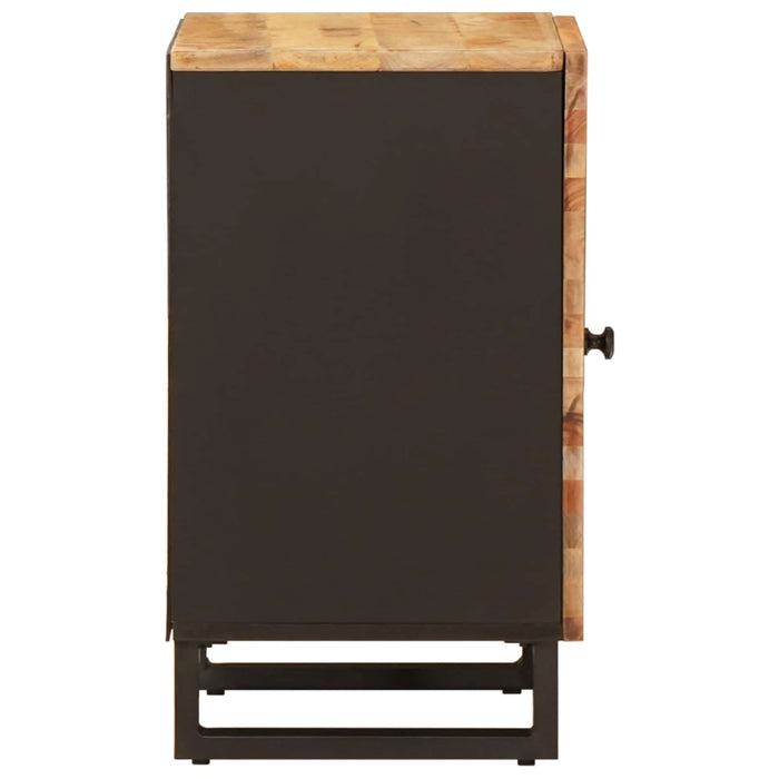 Dulap de Baie natural 38 x 33,5 x 58 cm Lemn de mango solid - WALTI WALTI