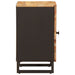 Dulap de Baie natural 38 x 33,5 x 58 cm Lemn de mango solid - WALTI WALTI