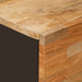 Dulap lateral Maro 40 x 33 x 75 cm Lemn de mango solid - WALTI WALTI
