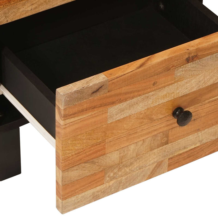 Dulap lateral Maro 40 x 33 x 75 cm Lemn de mango solid - WALTI WALTI
