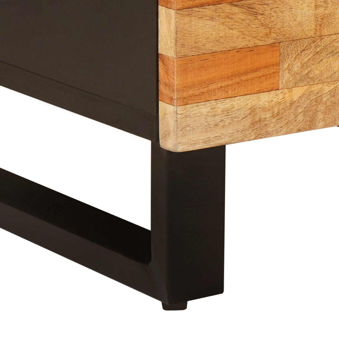 Dulap lateral Maro 40 x 33 x 75 cm Lemn de mango solid - WALTI WALTI
