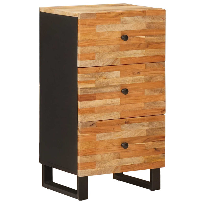 Dulap lateral Maro 40 x 33 x 75 cm Lemn de mango solid - WALTI WALTI