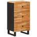 Dulap lateral Maro 40 x 33 x 75 cm Lemn de mango solid - WALTI WALTI
