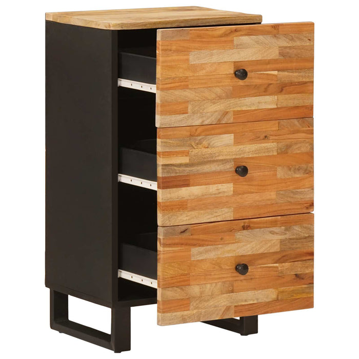 Dulap lateral Maro 40 x 33 x 75 cm Lemn de mango solid - WALTI WALTI