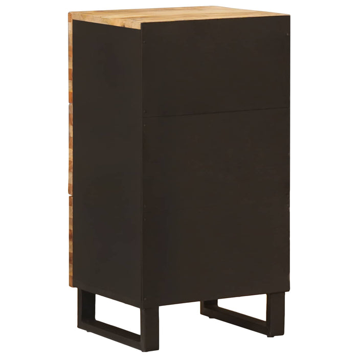 Dulap lateral Maro 40 x 33 x 75 cm Lemn de mango solid - WALTI WALTI