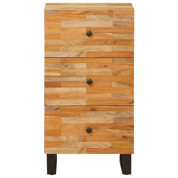 Dulap lateral Maro 40 x 33 x 75 cm Lemn de mango solid - WALTI WALTI