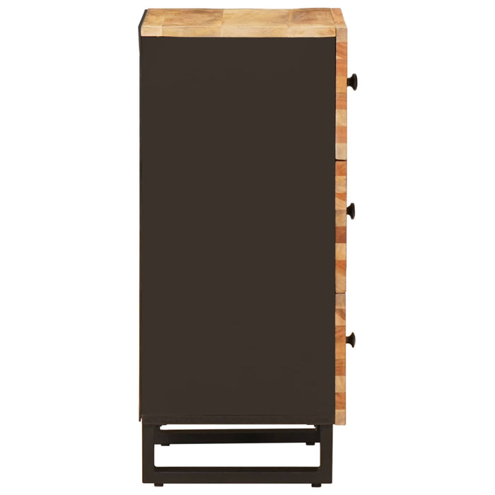 Dulap lateral Maro 40 x 33 x 75 cm Lemn de mango solid - WALTI WALTI