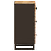 Dulap lateral Maro 40 x 33 x 75 cm Lemn de mango solid - WALTI WALTI