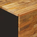Dulap lateral cu ușă Maro 40 x 33 x 75 cm Lemn de mango solid - WALTI WALTI