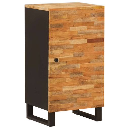 Dulap lateral cu ușă Maro 40 x 33 x 75 cm Lemn de mango solid - WALTI WALTI