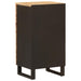 Dulap lateral cu ușă Maro 40 x 33 x 75 cm Lemn de mango solid - WALTI WALTI