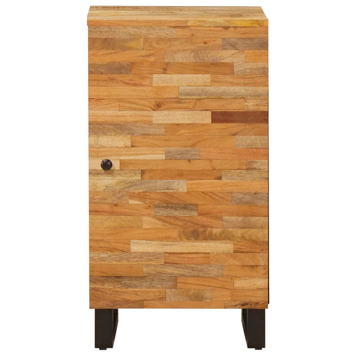 Dulap lateral cu ușă Maro 40 x 33 x 75 cm Lemn de mango solid - WALTI WALTI