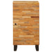 Dulap lateral cu ușă Maro 40 x 33 x 75 cm Lemn de mango solid - WALTI WALTI