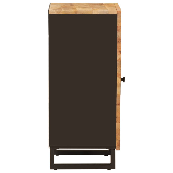 Dulap lateral cu ușă Maro 40 x 33 x 75 cm Lemn de mango solid - WALTI WALTI
