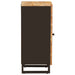 Dulap lateral cu ușă Maro 40 x 33 x 75 cm Lemn de mango solid - WALTI WALTI