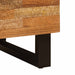 Dulap lateral cu ușă Maro 60 x 33 x 75 cm Lemn de mango solid - WALTI WALTI