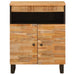 Dulap lateral cu ușă Maro 60 x 33 x 75 cm Lemn de mango solid - WALTI WALTI