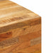 Dulap lateral cu ușă Maro 60 x 33 x 75 cm Lemn de mango solid - WALTI WALTI