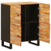 Dulap lateral cu ușă Maro 60 x 33 x 75 cm Lemn de mango solid - WALTI WALTI